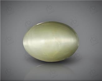 Natural Quartz  Cat's eye Certified 7.58 carats -86654
